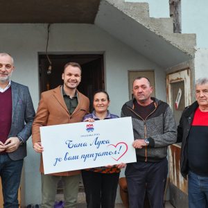 Градоначелник у посјети породици Попарић из Чесме