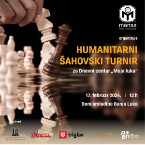 Хуманитарни шаховски турнир у Дому омладине Хуманитарни шаховски турнир у Дому омладине