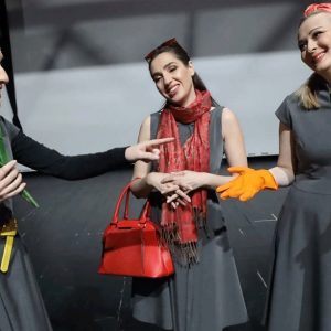 У режији Мирјане Карановић: Представа „Све о женама“ у ГП Јазавац У режији Мирјане Карановић: Представа „Све о женама“ у ГП Јазавац