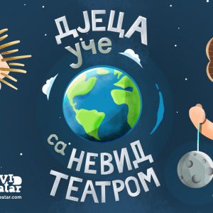 Djeca uče s Nevid Teatrom širom Banje Luke od 14. februara do 8. marta