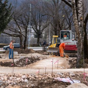 Још једна зелена оаза: Радови на изградњи парка посвећеног Твртку I Котроманићу теку предвиђеном динамиком Још једна зелена оаза: Радови на изградњи парка посвећеног Твртку I Котроманићу теку предвиђеном динамиком