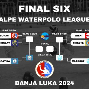 Бања Лука домаћин спектакла: На Градском олимпијском базену завршница Регионалне лиге у ватерполу Бања Лука домаћин спектакла: На Градском олимпијском базену завршница Регионалне лиге у ватерполу