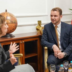 Градоначелник пожелио добродошлицу: Пријем за нову амбасадорку Грчке