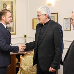 Пријем и добродошлица за новог бањалучког бискупа Жељка Мајића