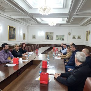 Бања Лука домаћин спектакла: Представници Града угостили представнике Регионалне ватерполо лиге