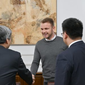 Изузетно вриједан пројекат: Градоначелник са представницима кинеске компаније о изградњи пречистача отпадних вода Изузетно вриједан пројекат: Градоначелник са представницима кинеске компаније о изградњи пречистача отпадних вода