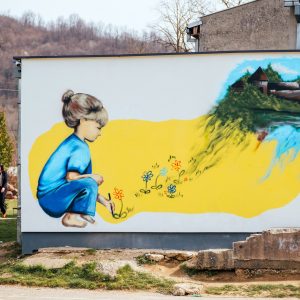 ОШ „Милан Ракић“ краси мурал о питању заштите животне средине ОШ „Милан Ракић“ краси мурал о питању заштите животне средине