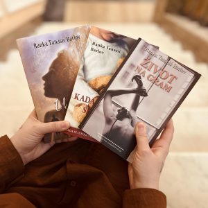 Бански двор: У понедјељак промоција књижевних дјела београдске ауторке Ранке Танасић Барлов