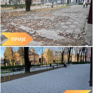 У новом руху плато у Алеји Светог Саве, станари ће добити и јавну чесму