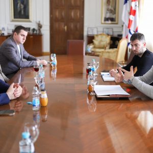 Састанак у Градској управи: Договорени пројекти за развој бокса у нашем граду Састанак у Градској управи: Договорени пројекти за развој бокса у нашем граду