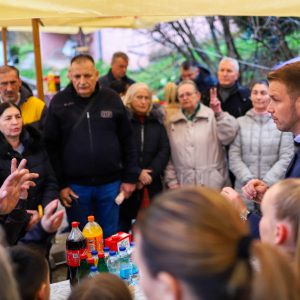 Нова водоводна мрежа и бесплатни водоводни прикључци за мјештане Буквалека и Соколовца Нова водоводна мрежа и бесплатни водоводни прикључци за мјештане Буквалека и Соколовца