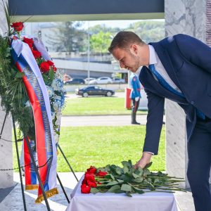 Градоначелник на обиљежавању Дана полиције Републике Српске Градоначелник на обиљежавању Дана полиције Републике Српске