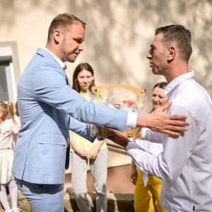 Поводом Бајрама: Градоначелник у дому породице Шакоњић