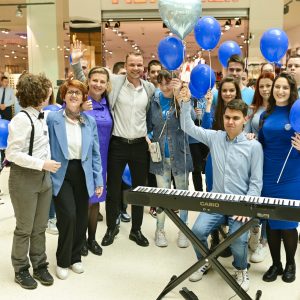 Обиљежен Свјетски дан свјесности о аутизму, присуствовао и градоначелник са сарадницима