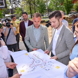 За бољи проток саобраћаја: Почели радови код „Акване“, ускоро без застоја на Источном транзиту За бољи проток саобраћаја: Почели радови код „Акване“, ускоро без застоја на Источном транзиту