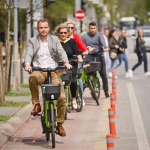 Новина на улицама Бање Луке: Након тротинета доступни и електрични бицикли Новина на улицама Бање Луке: Након тротинета доступни и електрични бицикли