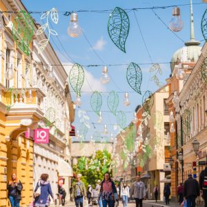 У част Дана града: Господска улица у прољећном руху У част Дана града: Господска улица у прољећном руху