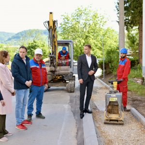 За безбједније кретање пјешака: Улица Васе Глушца ускоро добија тротоар