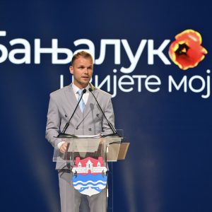 Градоначелник одржао говор на Свечаној академији: Тулипан „Бања Лука“ симбол поновног буђења и напретка, симбол нашег града