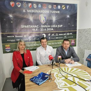 8. Међународни турнир Спартанац – Бања Лука од 19. априла до 23. јуна
