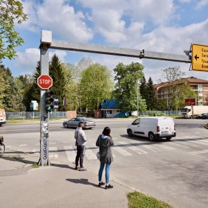 Почели припремни радови за изградњу новог кружног тока код „Кампуса“