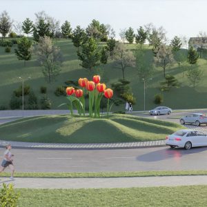 Велики инвестициони циклус: Почела изградња нове кружне раскрснице на споју Улице Триве Амелице и Западног транзита Велики инвестициони циклус: Почела изградња нове кружне раскрснице на споју Улице Триве Амелице и Западног транзита