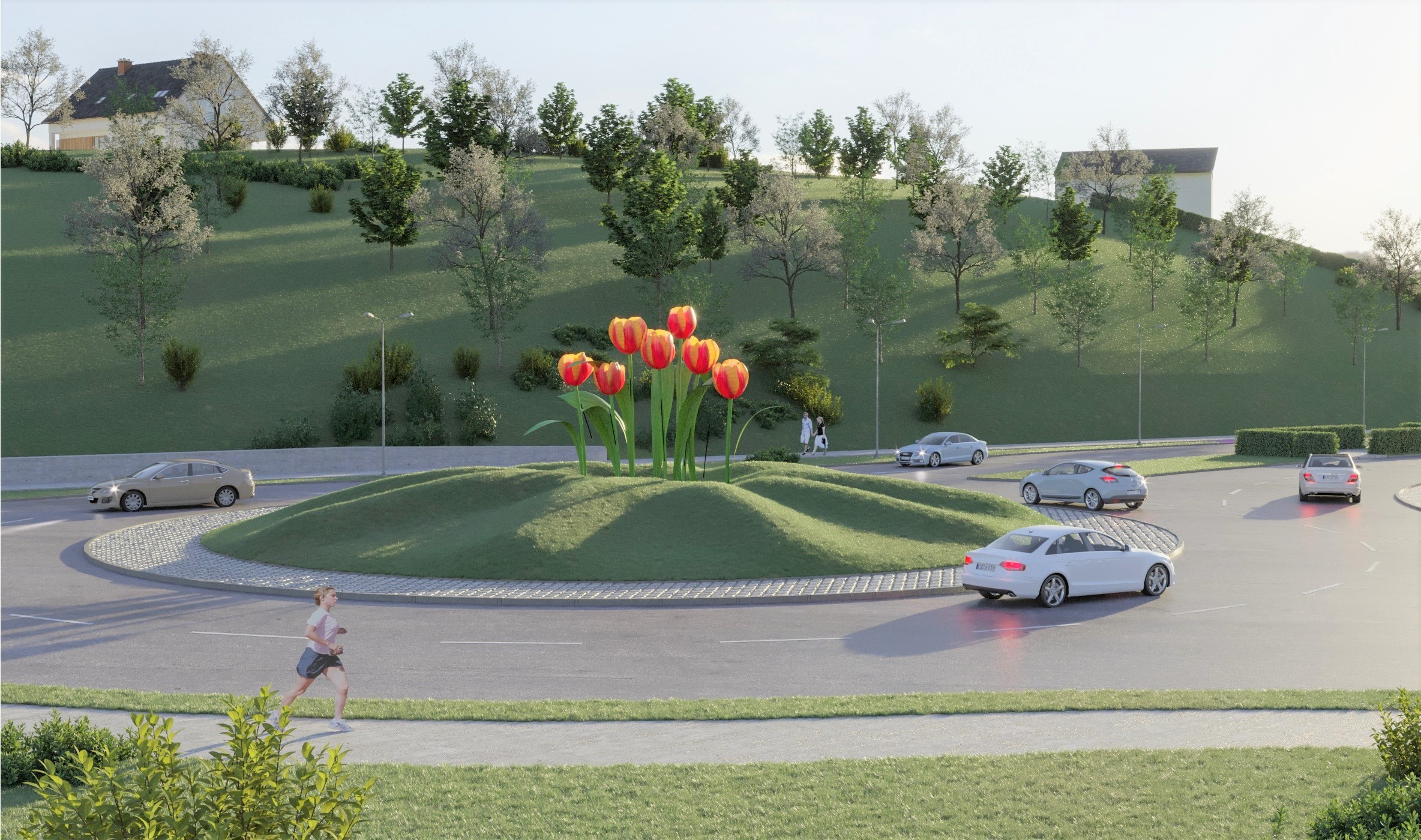  Budući izgled kružne raskrsnice kod pekare 