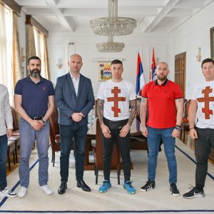 Пријем за спортисте и хуманитарце у Градској управи