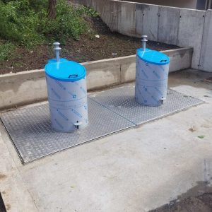 Чисто лице нашег града: Постављени подземни контејнери у Романијској улици и Улици Ранка Шипке