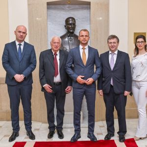 Градоначелник угостио почасног конзула за БиХ у Републици Аустрији