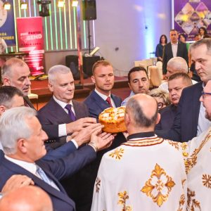 Градоначелник присуствовао слави Удружења „Херцеговаца“ Градоначелник присуствовао слави Удружења „Херцеговаца“