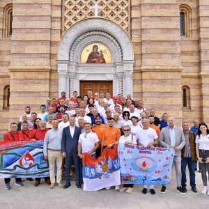 Добровољни даваоци крви из Републике Српске и региона у посјети Бањој Луци