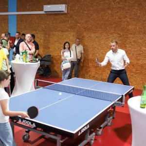 Велики искорак за стони тенис: Стонотениски клуб „Спин“ отворио нове просторије, на отварању и градоначелник