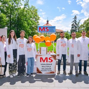 Парк „Петар Кочић“: Обиљежен Свјетски дан борбе против мултипле склерозе, присуствовао и градоначелник