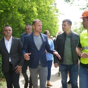 Стиже вода у Шумаре: Градоначелник обишао радове, мјештани поручују да је ово историјски дан за њихово село