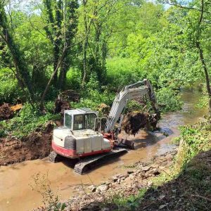 U toku uređenje vodotokova na rijeci Dragočajki: Predstoje aktivnosti u naseljima Priječani, Debeljaci, Lauš i Vrbanja