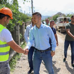Напредују радови на изградњи Улице Петра Великог, градски менаџер: Чесма коначано добија инфраструктуру каква доликује