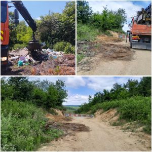 Санирана још једна дивља депонија у Рамићима, апел суграђанима да чувају животну средину Санирана још једна дивља депонија у Рамићима, апел суграђанима да чувају животну средину