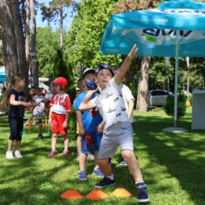 Велики спортски дан у Бањој Луци: „Борикова промоција спорта“ окупила око хиљаду малишана Велики спортски дан у Бањој Луци: „Борикова промоција спорта“ окупила око хиљаду малишана