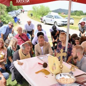 Градоначелник присуствовао традиционалним маслима у Первану