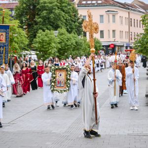 Бања Лука прославља Вазнесење Господње – Спасовдан Бања Лука прославља Вазнесење Господње – Спасовдан