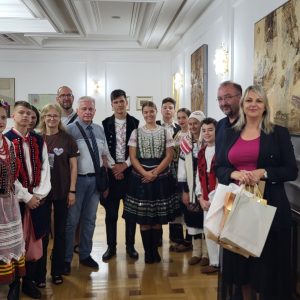 Представници Града урпиличили пријем за представнике АНИП „Младост“