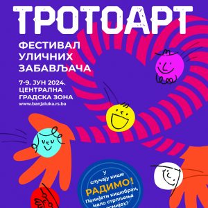 „Тротоарт“ од 7. до 9. јуна: Атрактивни садржаји на више локација у центру града, погледајте програм „Тротоарт“ од 7. до 9. јуна: Атрактивни садржаји на више локација у центру града, погледајте програм