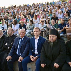 Прослава Видовдана у Манастиру Гомионица, градоначелник: Видовдан је сваки дан, Газиместан је сваки грумен наше земље