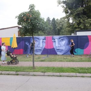 У оквиру „Тротоарта“, Бања Лука добила и нови мурал