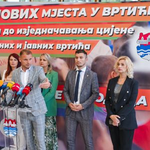 Градоначелник представио нове мјере до коначног изједначавања цијена: Од јула повећање субвенција за приватне вртиће, ускоро и 500 нових мјеста