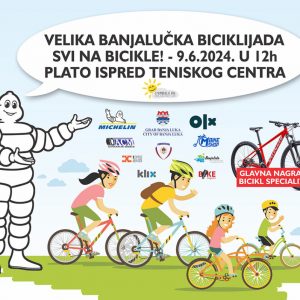 У недјељу: Придружите се великој Бањалучкој бициклијади У недјељу: Придружите се великој Бањалучкој бициклијади