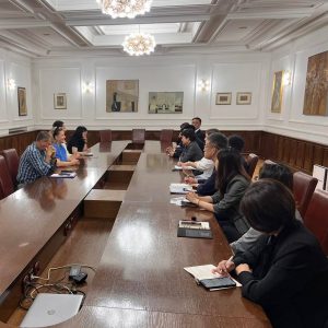 Одржан састанак са делегацијом Града Тјанђин Одржан састанак са делегацијом Града Тјанђин