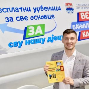 Подршка ђацима и родитељима, градски менаџер: И ове године бесплатни уџбеници за бањалучке основце, очувани комплети на поклон другим општинама Подршка ђацима и родитељима, градски менаџер: И ове године бесплатни уџбеници за бањалучке основце, очувани комплети на поклон другим општинама