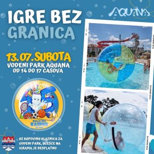 У субота: Игре без граница на „Аквани“